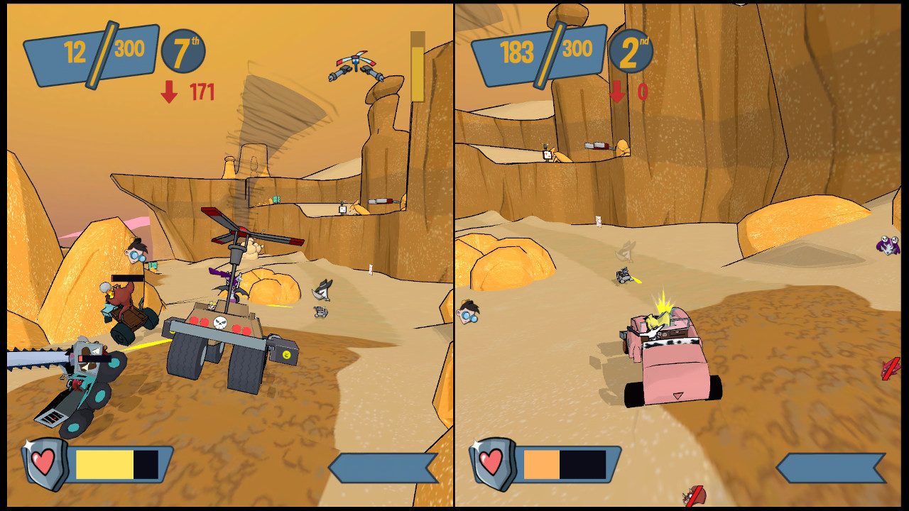 Cel Damage HD - кадр 5