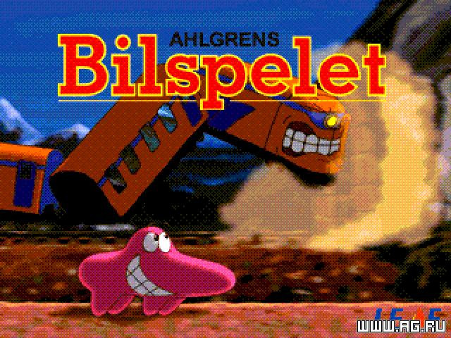 Ahlgrens Bilspelet - кадр 2