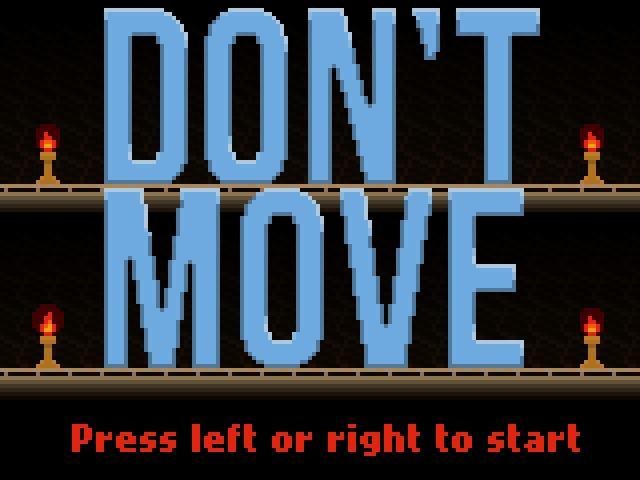 Don't Move (itch) - кадр 1