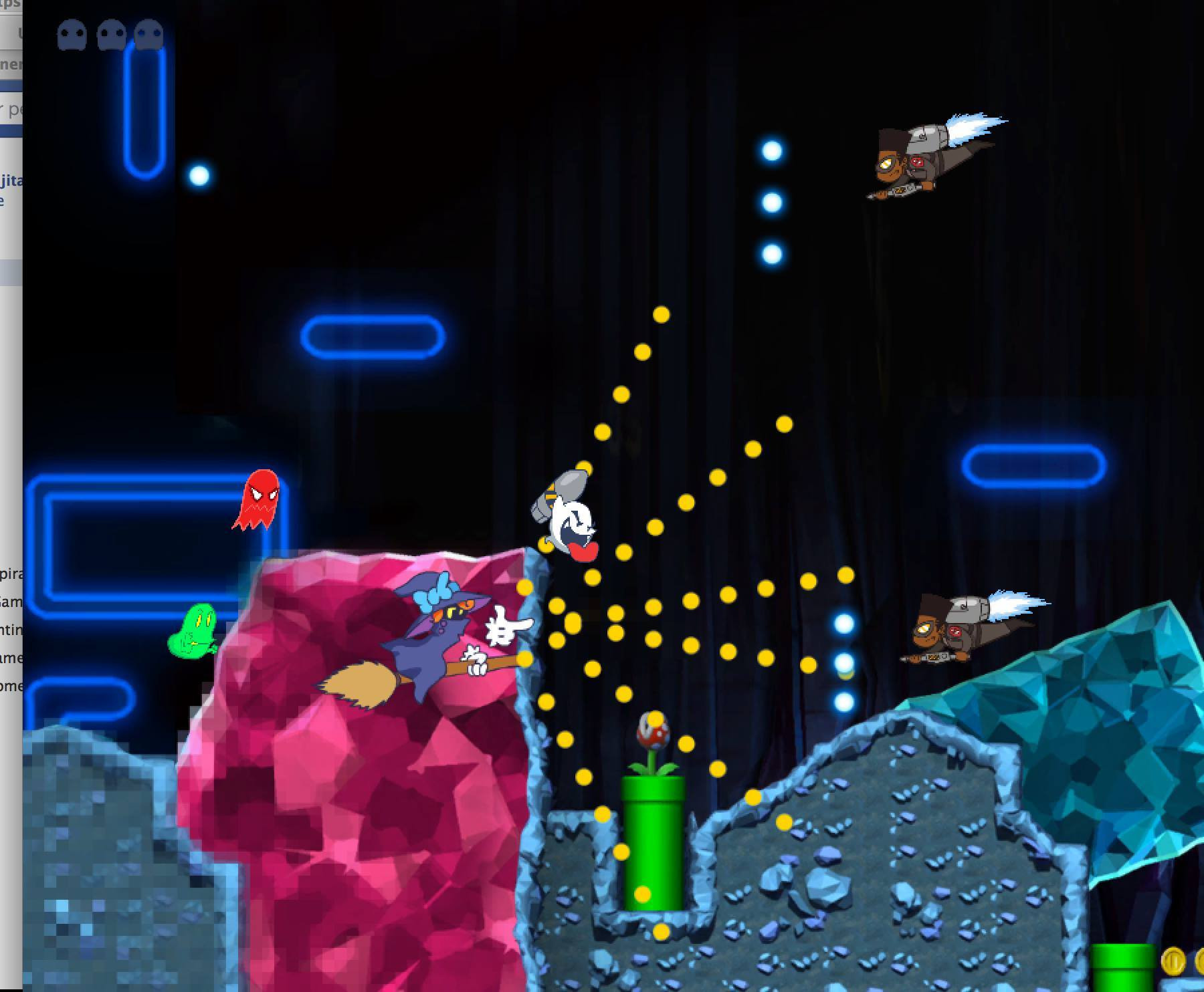 Ghost Blaster (itch) - кадр 3