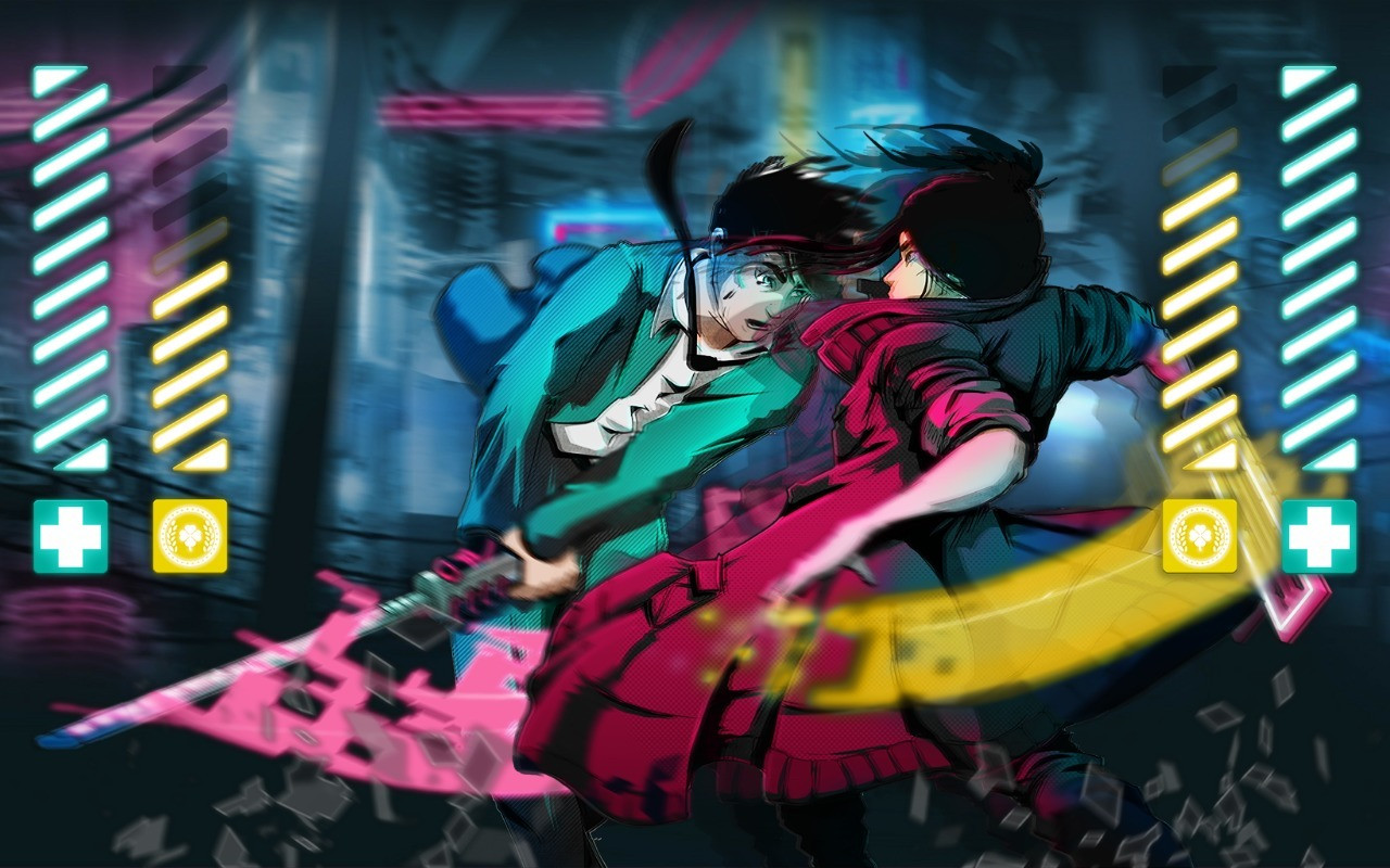 Blades of Chance (itch) - кадр 2
