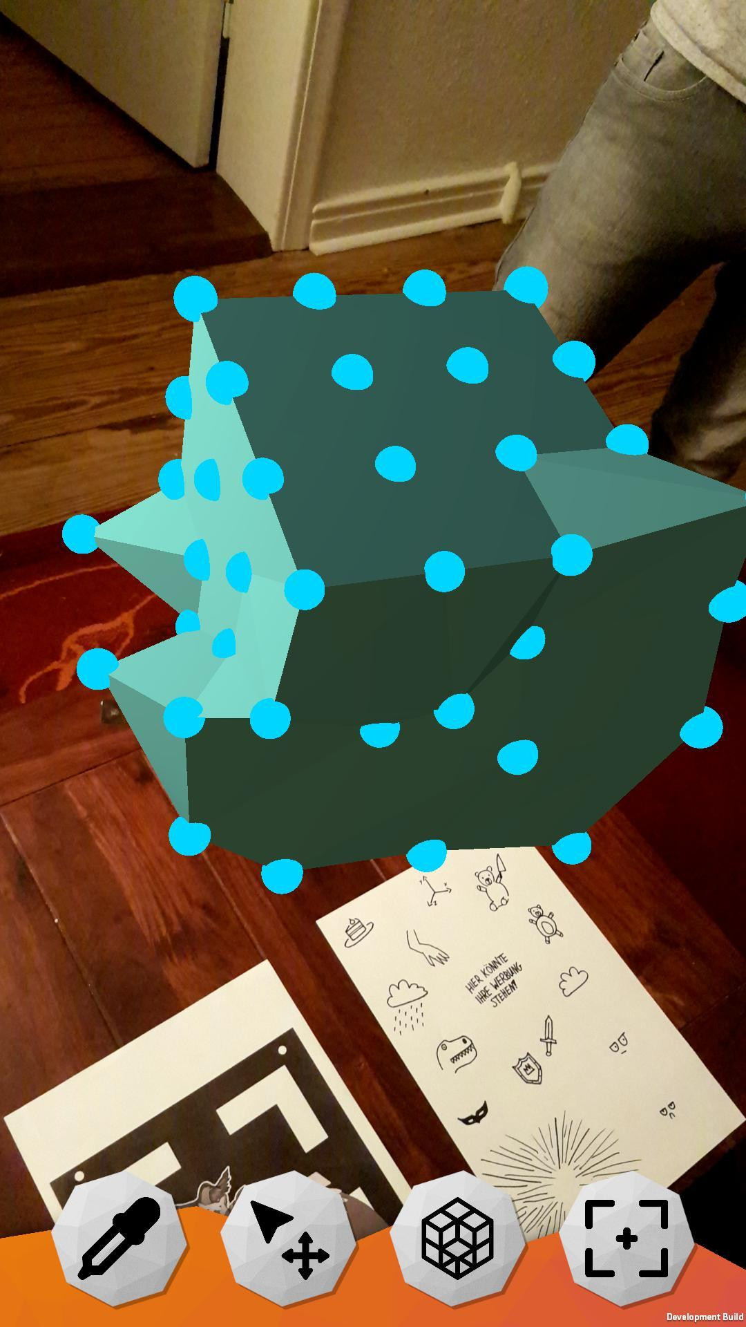 PolyPaint AR (itch) - кадр 2
