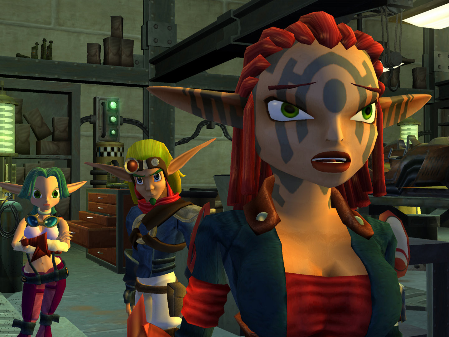 Jak II - кадр 3