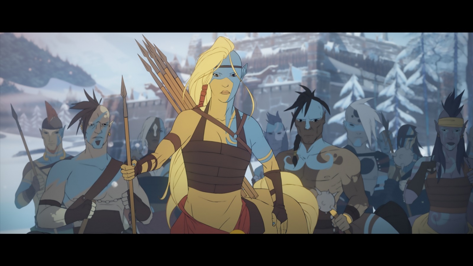 The Banner Saga 2 - кадр 10