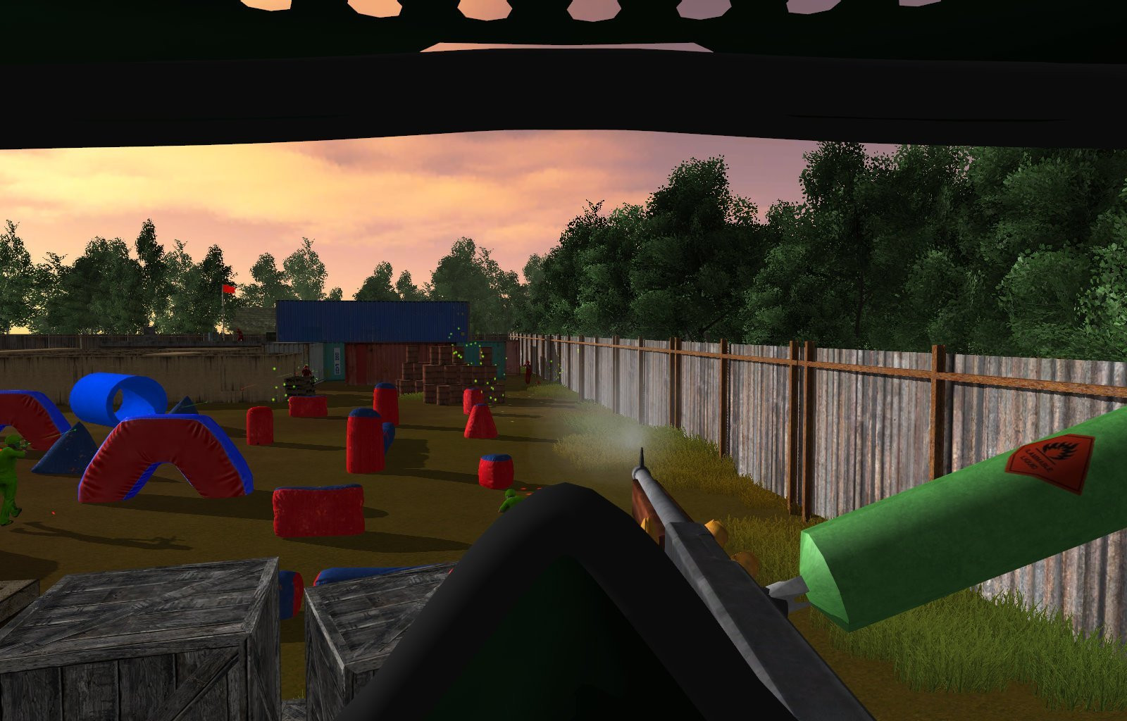 Paintball 707 (itch) - кадр 1