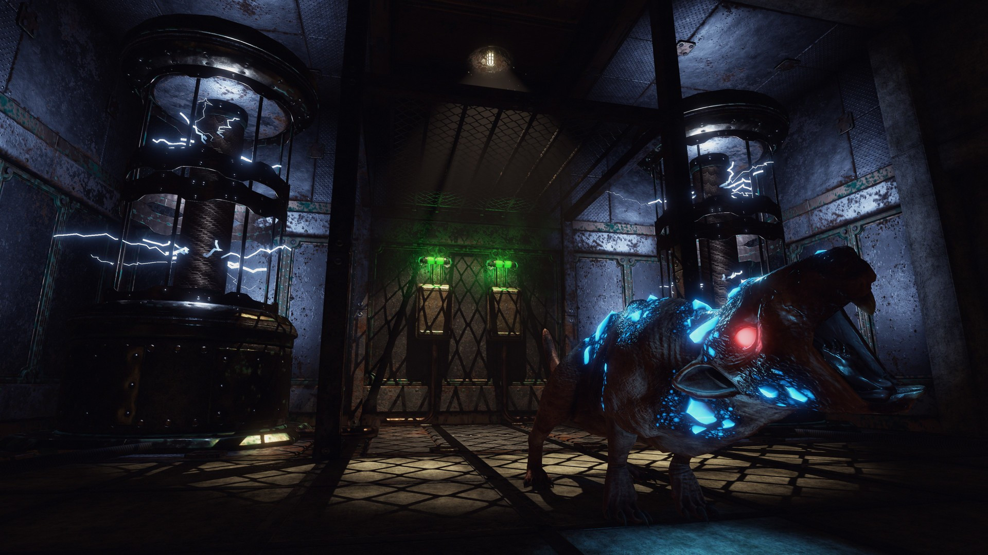 Vaporum: Lockdown - кадр 1