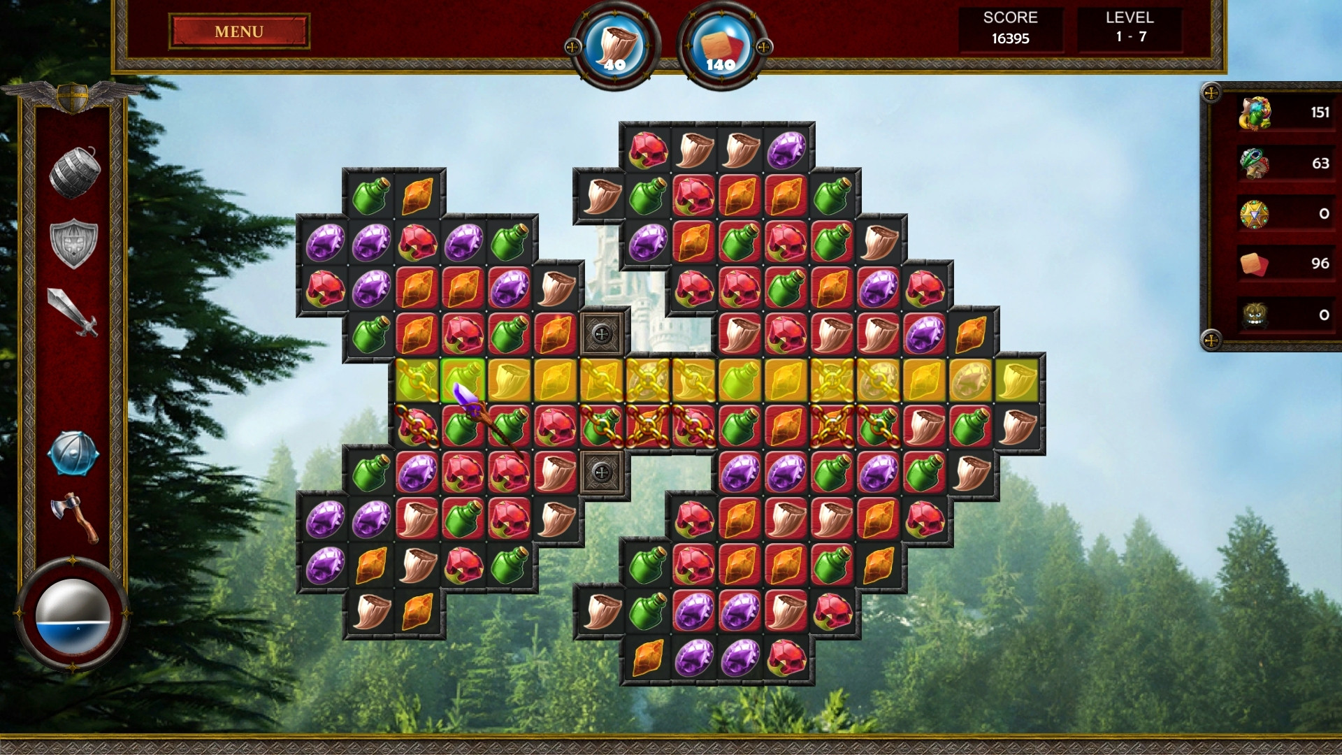 The Chronicles of King Arthur: Episode 2 - Knights of the Round Table - кадр 2