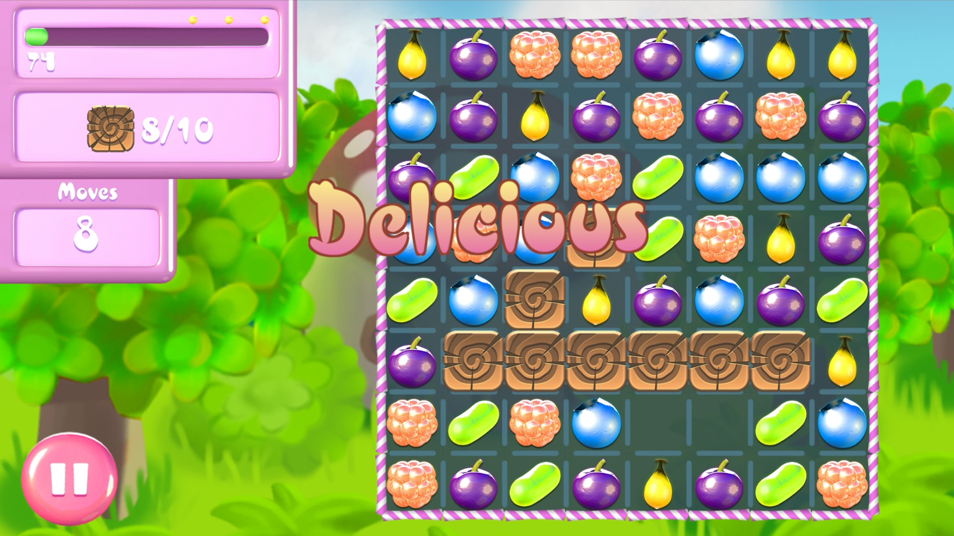Berryblast Matchmaker - кадр 1
