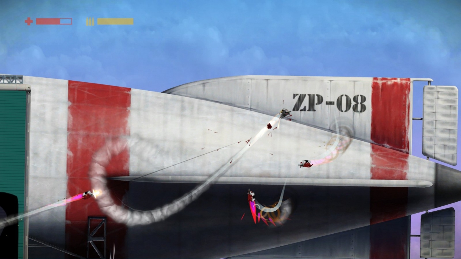 Rocketbirds: Hardboiled Chicken - кадр 8