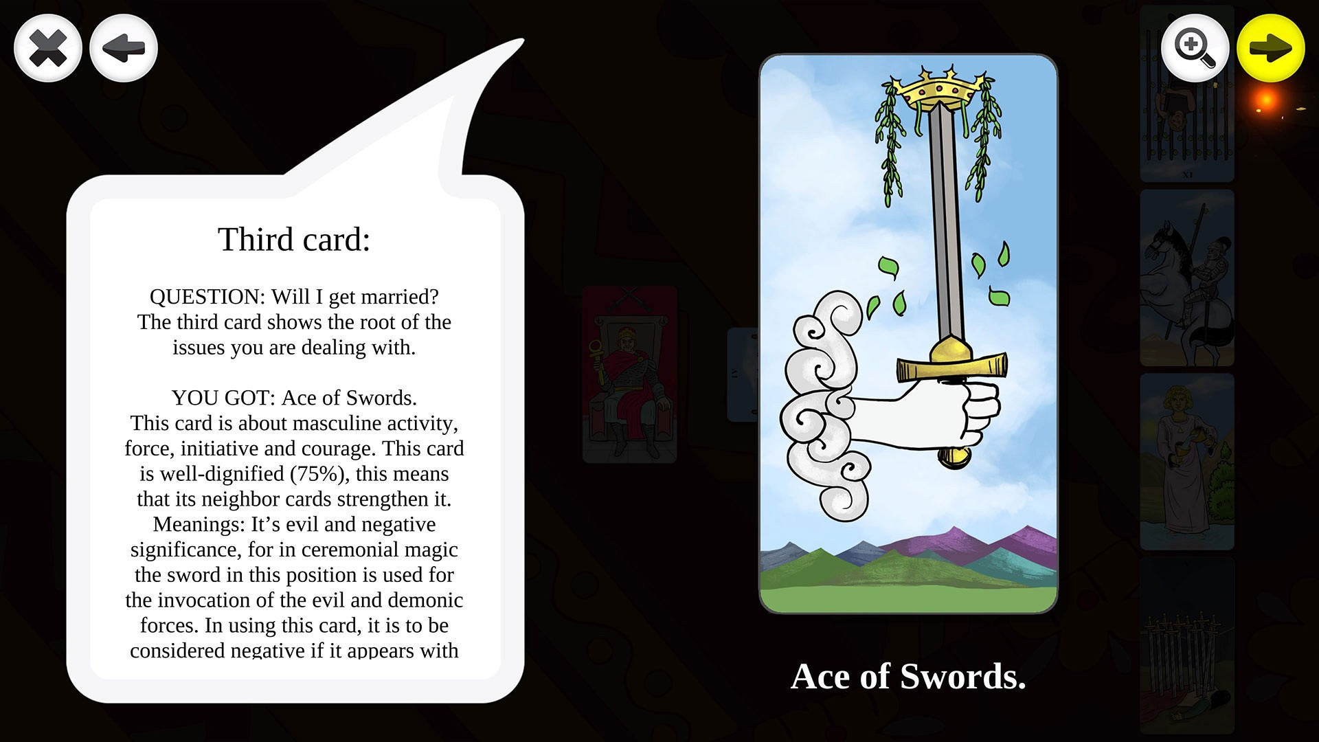 Tarot Readings Premium - кадр 4