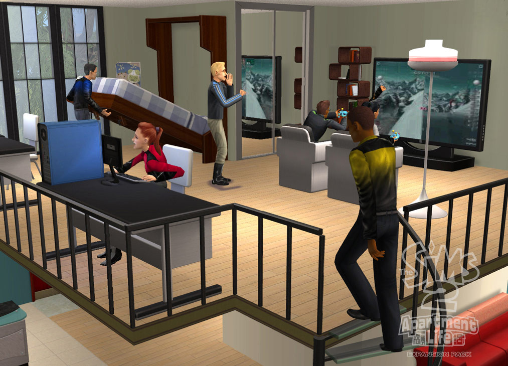 The Sims 2: Apartment Life - кадр 6