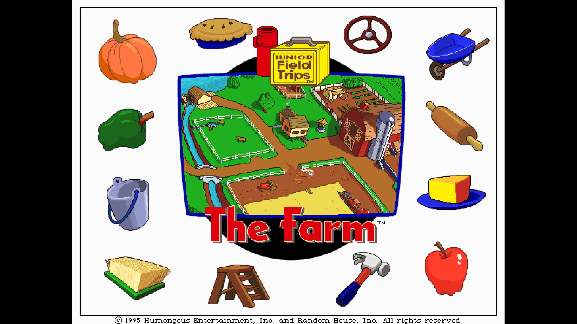 Let's Explore the Farm (Junior Field Trips) - кадр 1