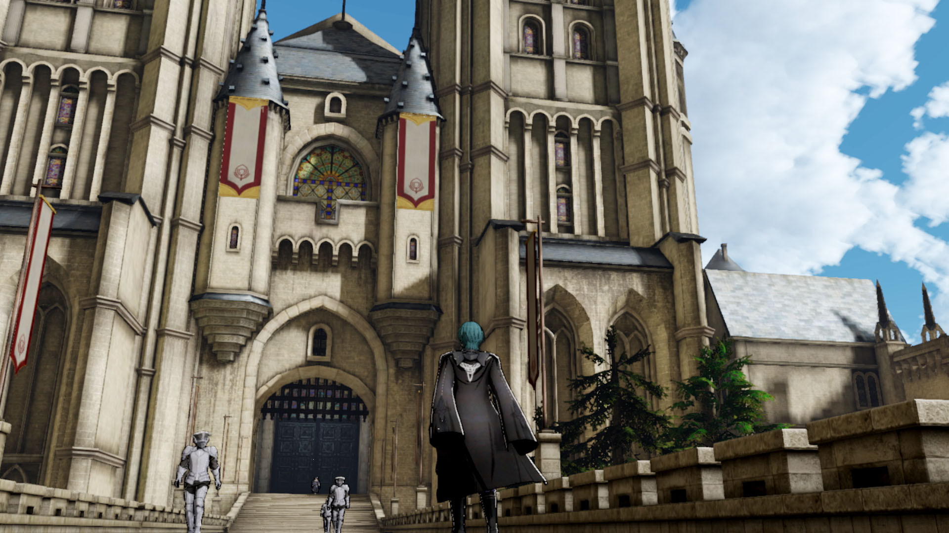 Fire Emblem: Three Houses - кадр 9