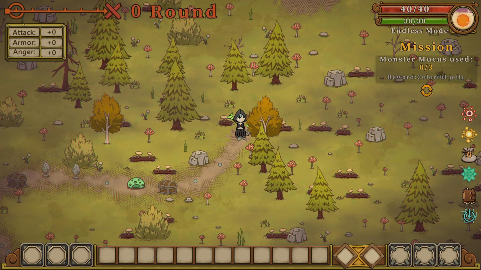 Endless Road (itch) - кадр 3