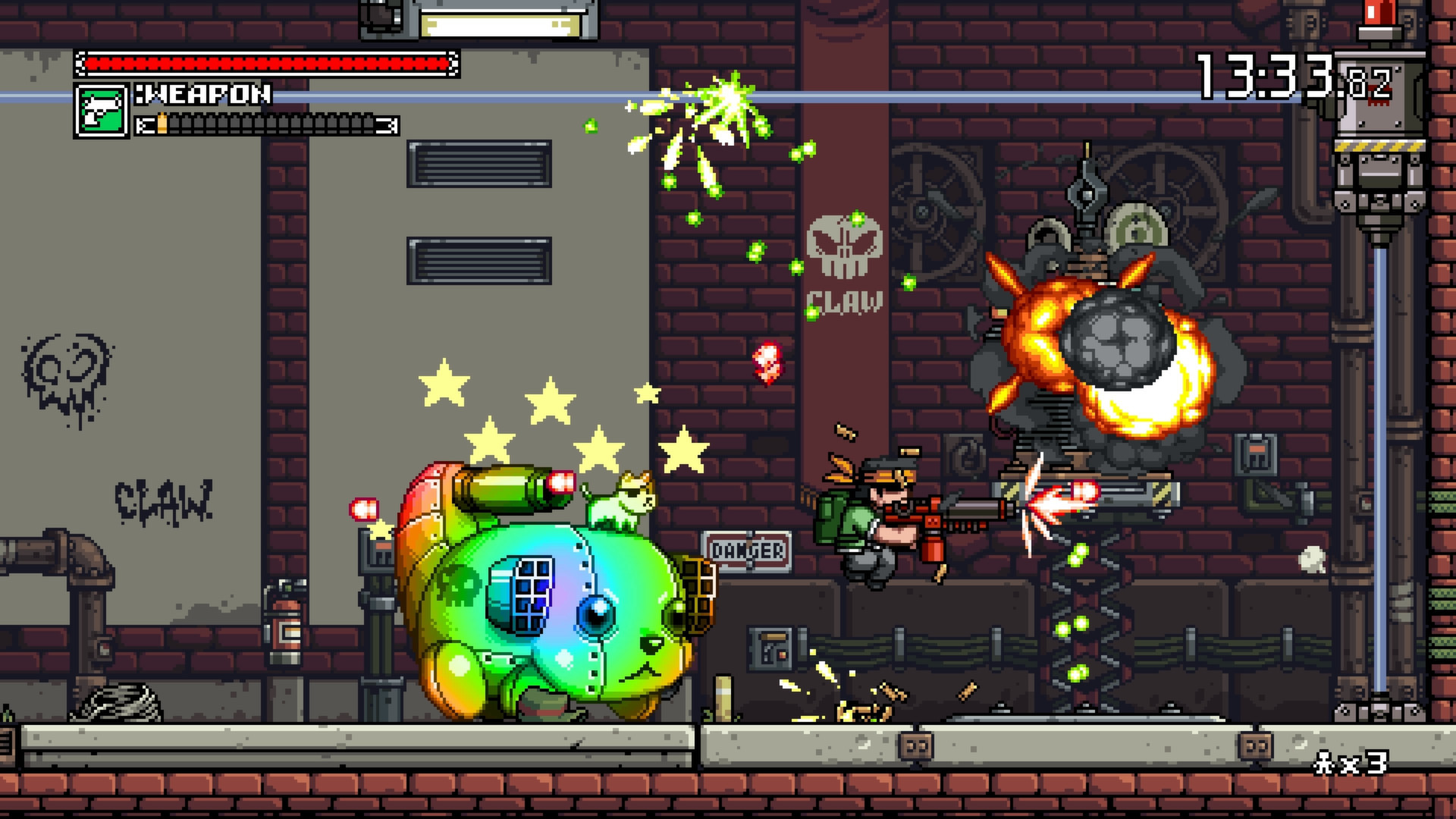 Mercenary Kings - кадр 4