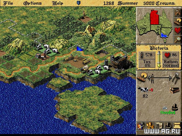 Lords of the Realm 2: Siege Pack - кадр 3