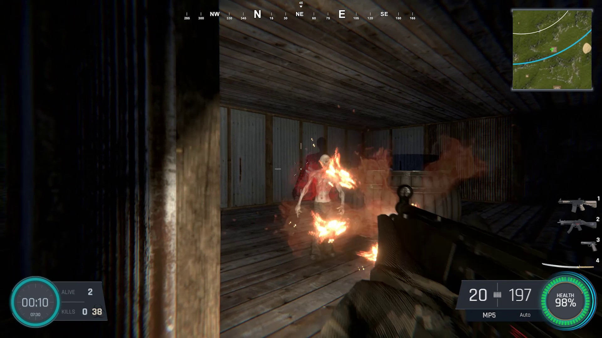 Infected Battlegrounds - кадр 7