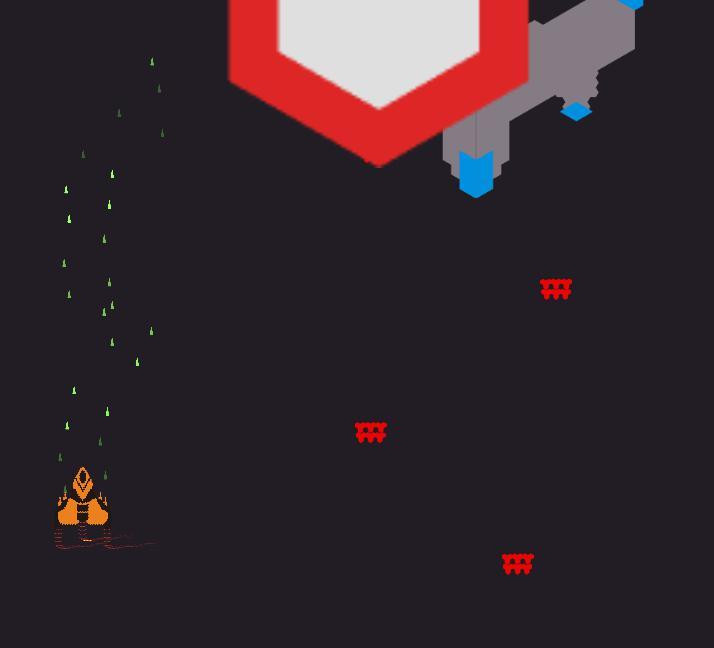 Micro Space Shooter (itch) - кадр 1