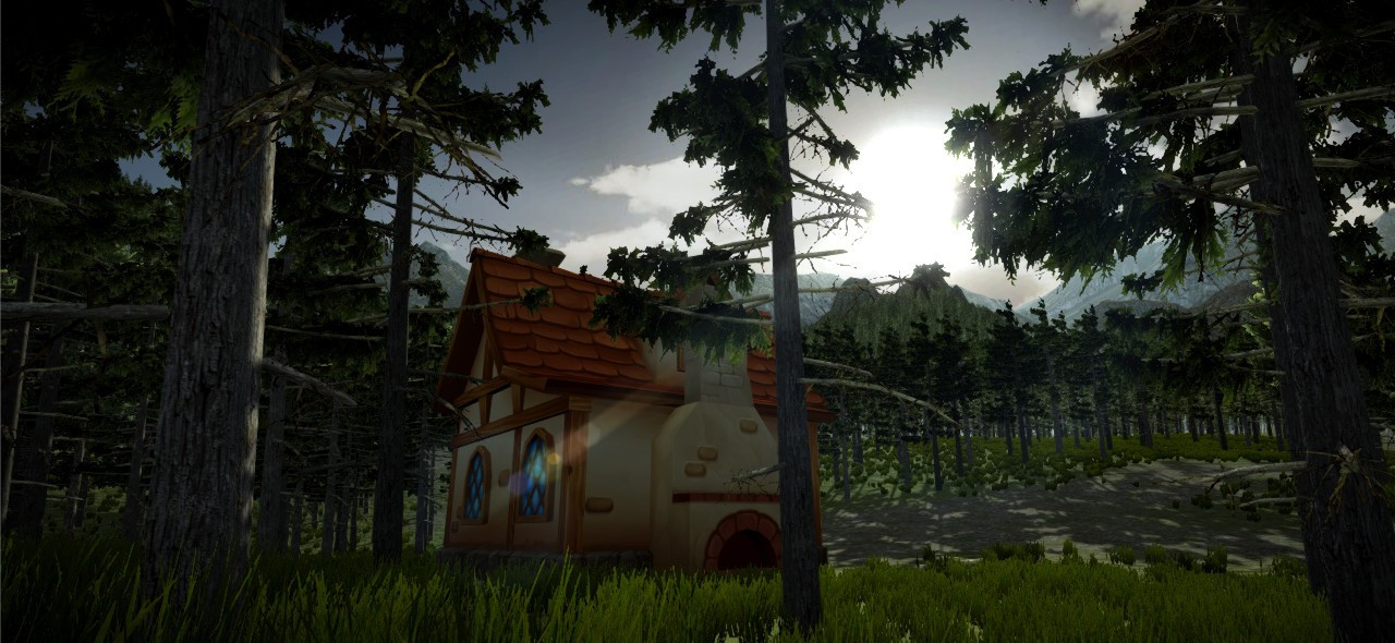 The Secrets of The Forest - кадр 3