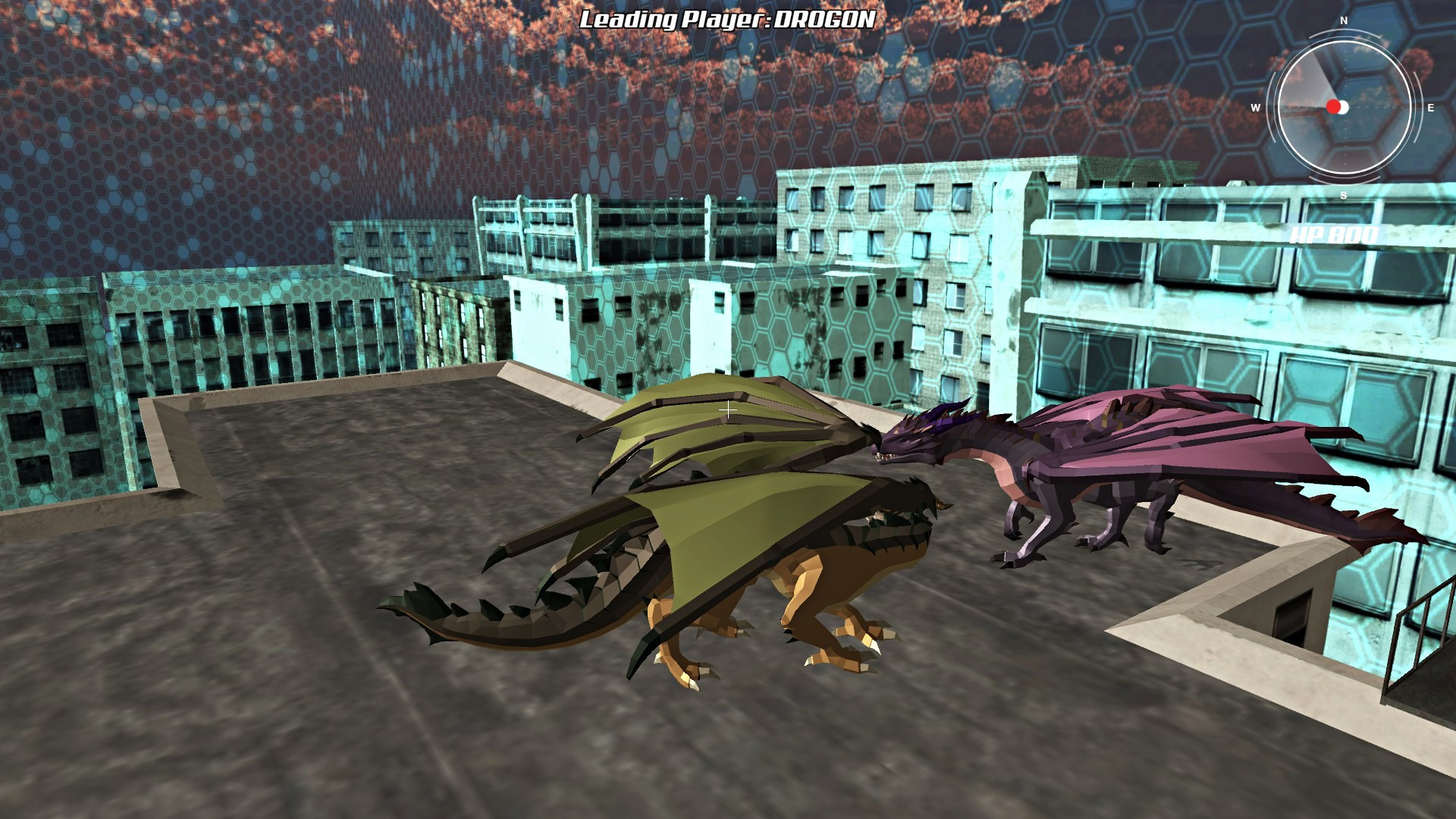 Dragon Simulator Multiplayer - кадр 4