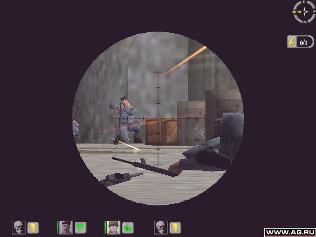 Hidden & Dangerous - кадр 5