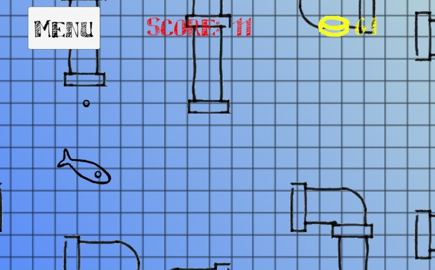 Sketchy Fish 2 (itch) - кадр 1