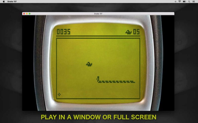Snake '97: retro phone classic - кадр 3