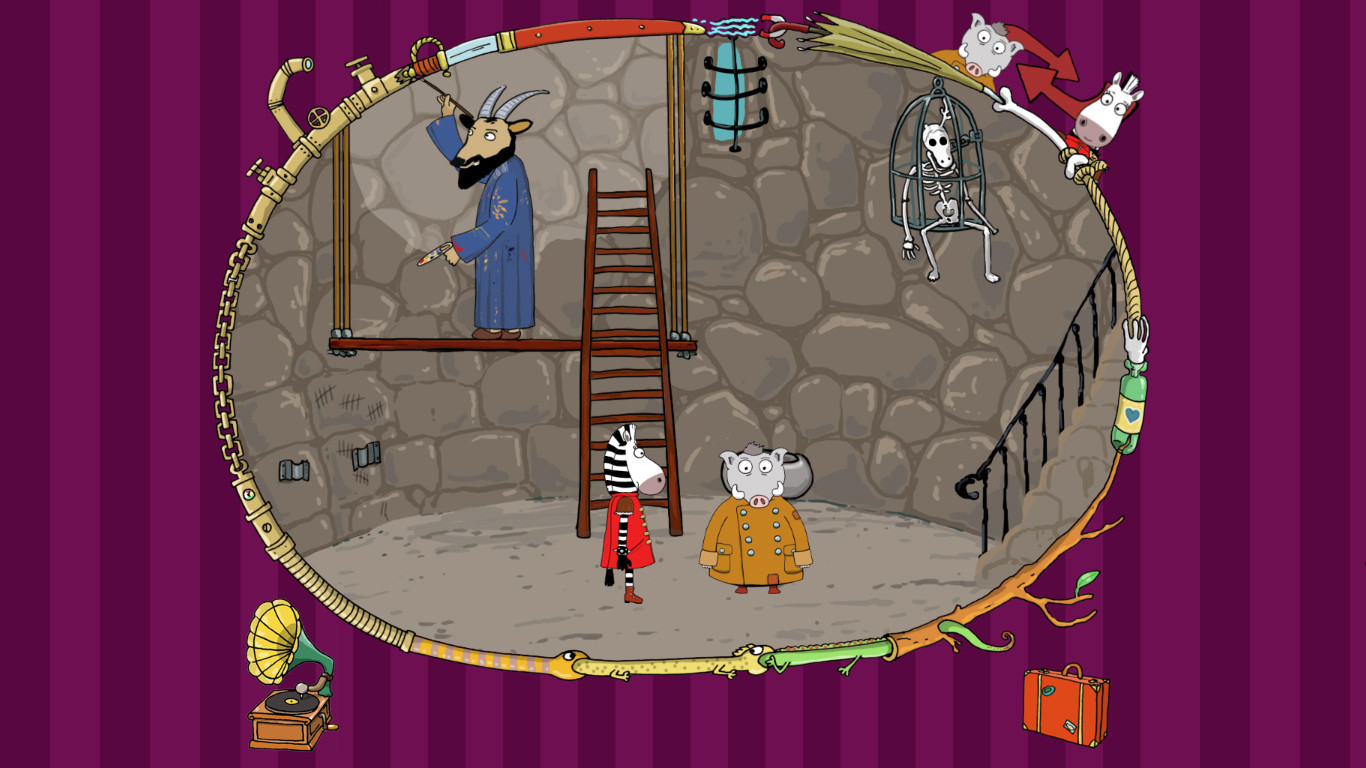 Viktor, a Steampunk Adventure - кадр 2
