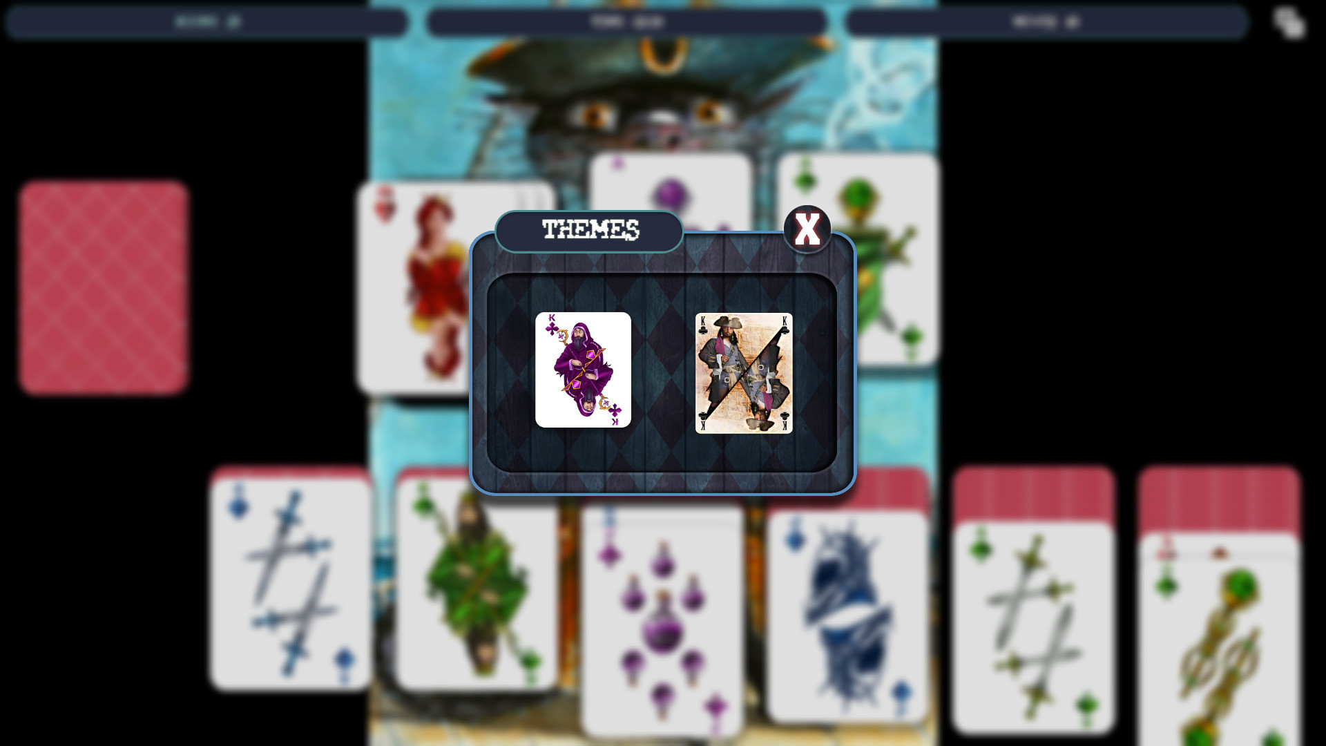 Solitaire - Cat Pirate Portrait - кадр 2