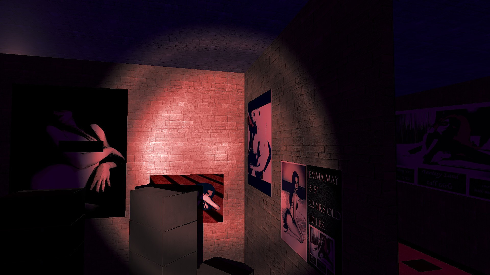 Midnight at the Red Light: An Investigation (itch) - кадр 3