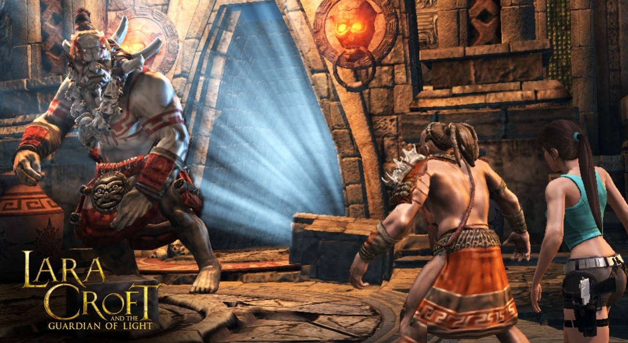 Lara Croft and the Guardian of Light - кадр 6