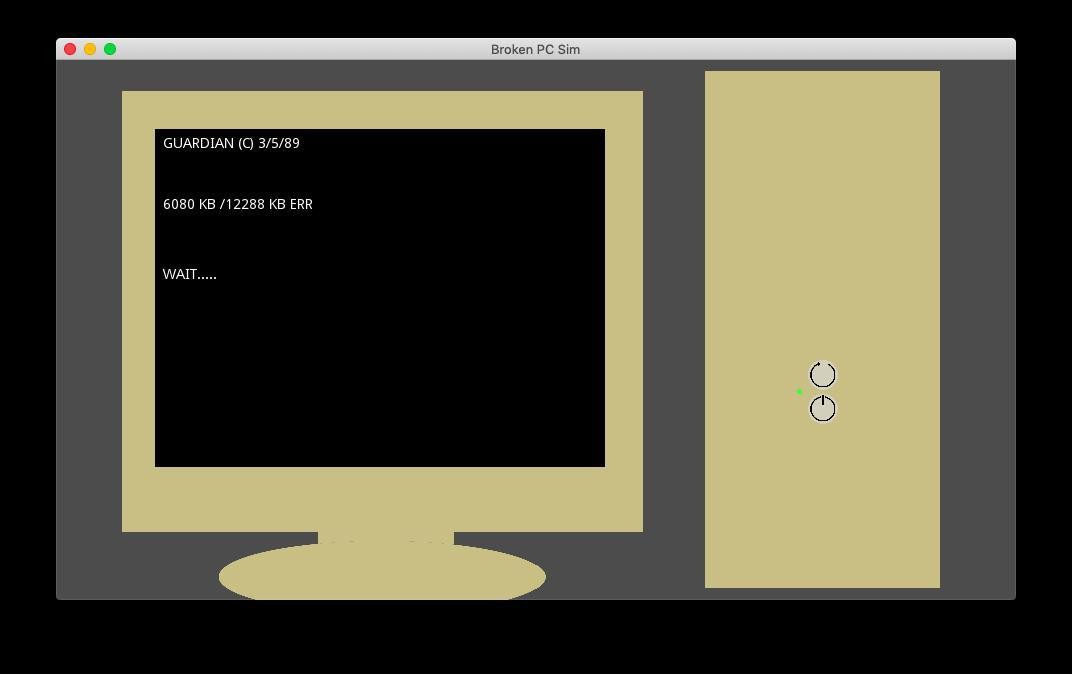 Broken PC Sim (itch) - кадр 2