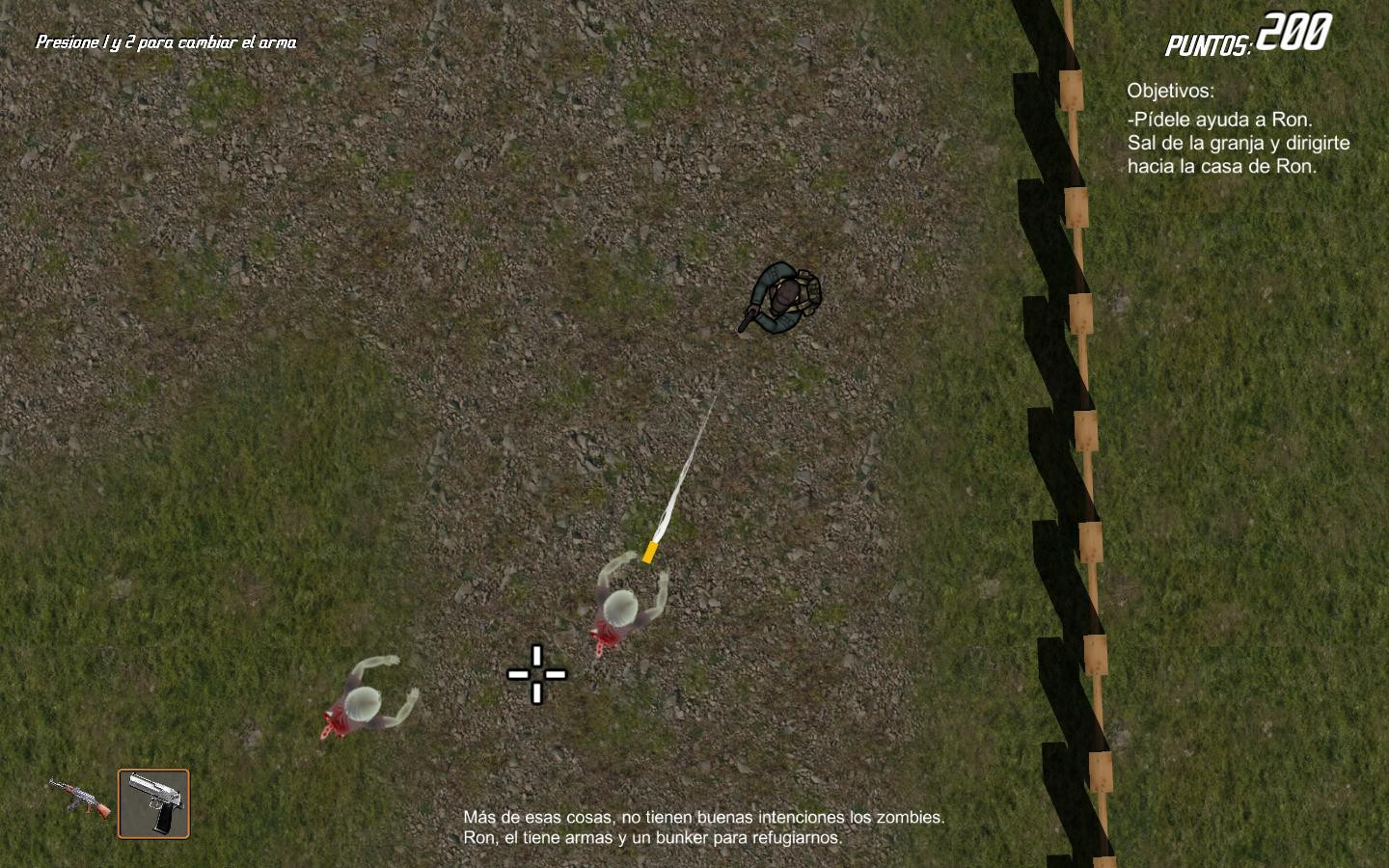 Elites y Zombies (itch) - кадр 2