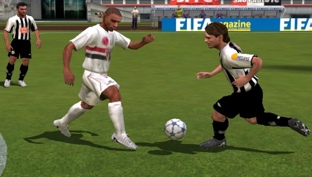 FIFA 05 - кадр 8