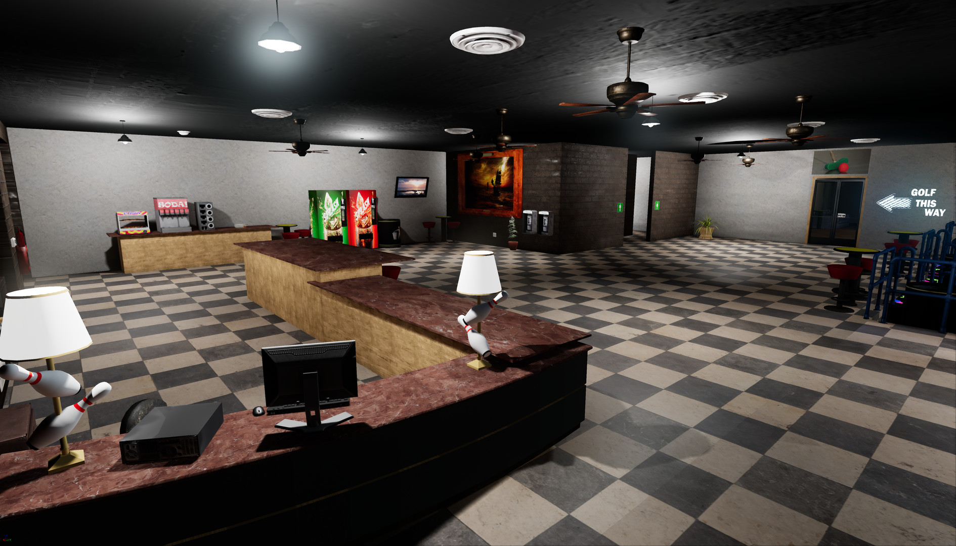 Cove Point Fun Center VR - кадр 2