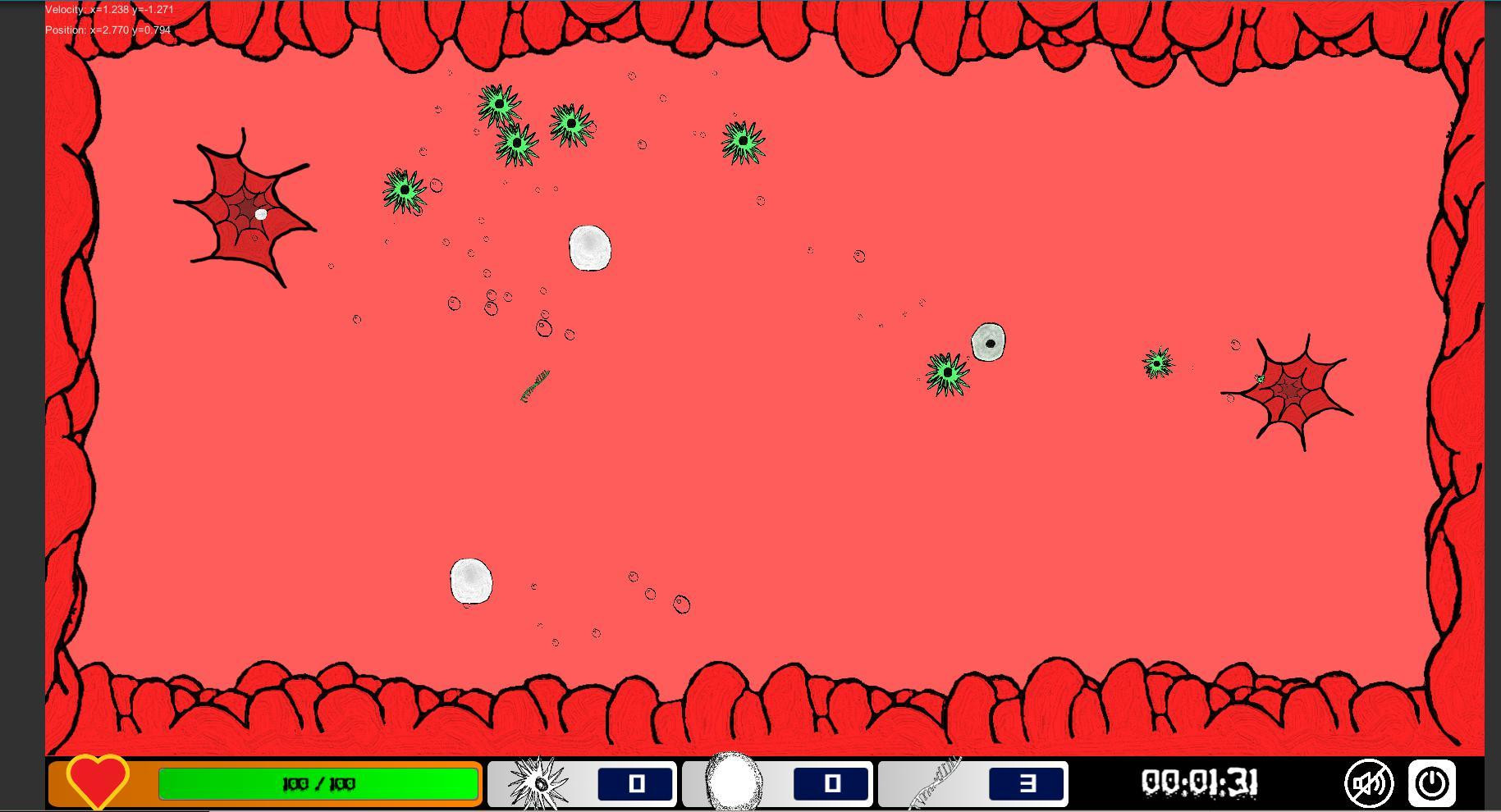 Virus Eater Peter (itch) - кадр 1