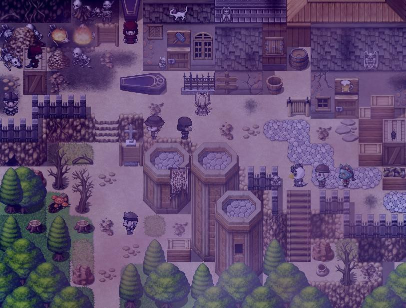 Donjon, les Rois de la Bagarre (Prologue 2/4) (itch) - кадр 8