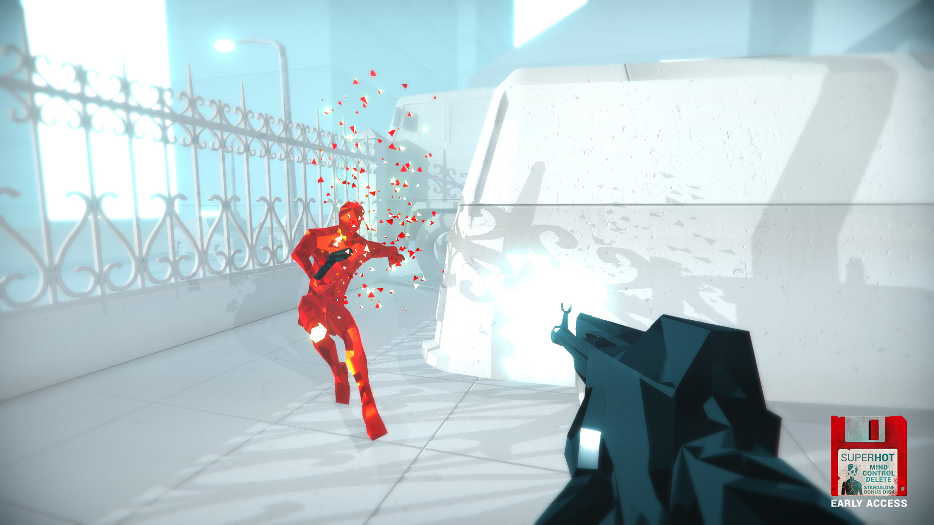 SUPERHOT: MIND CONTROL DELETE - обзоры и оценки игры, даты выхода DLC,  трейлеры, описание