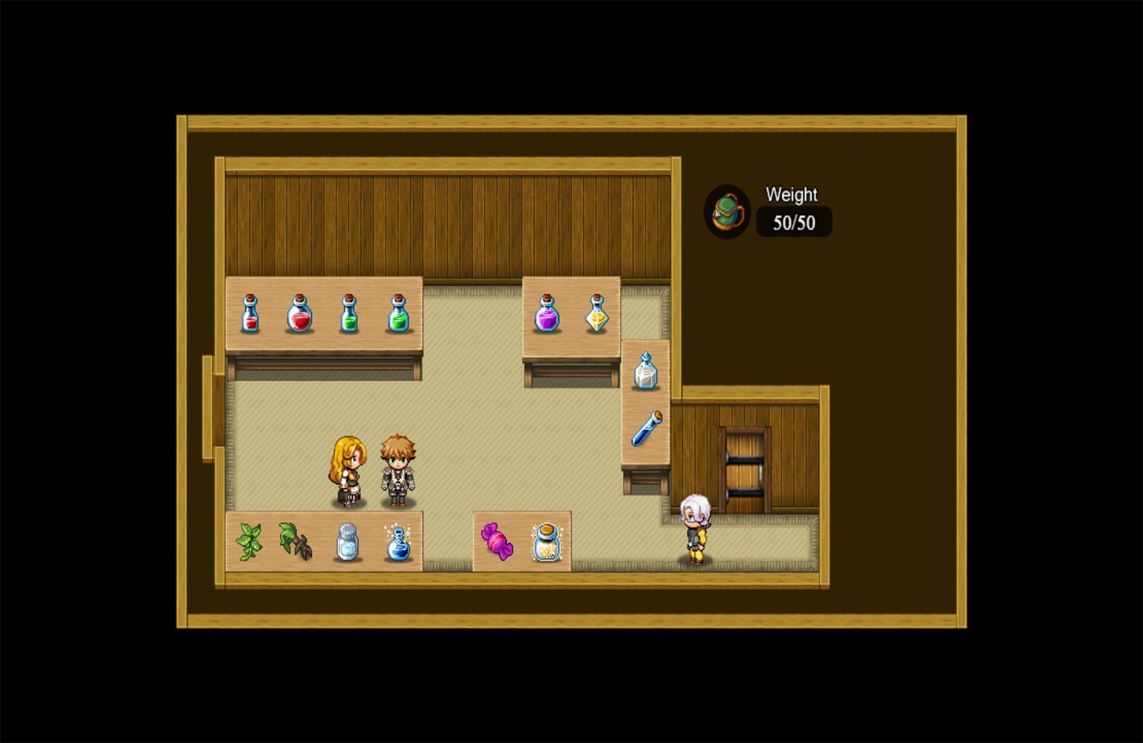 The Fourth Hero (itch, Davderpl) - кадр 3