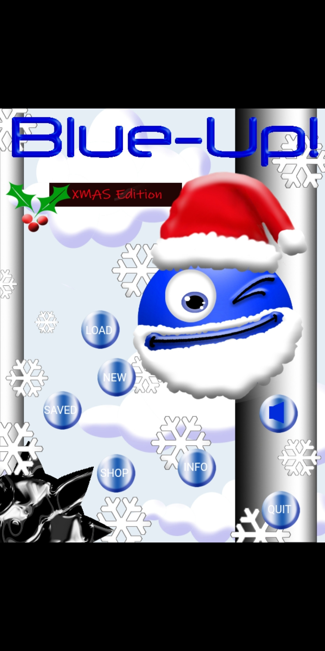 Blue-Up! XMAS EDITION (itch) - кадр 2