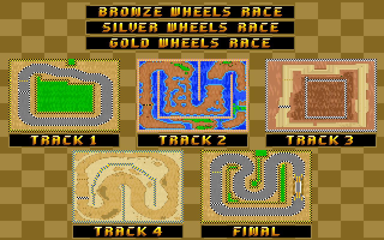 Wacky Wheels - кадр 3
