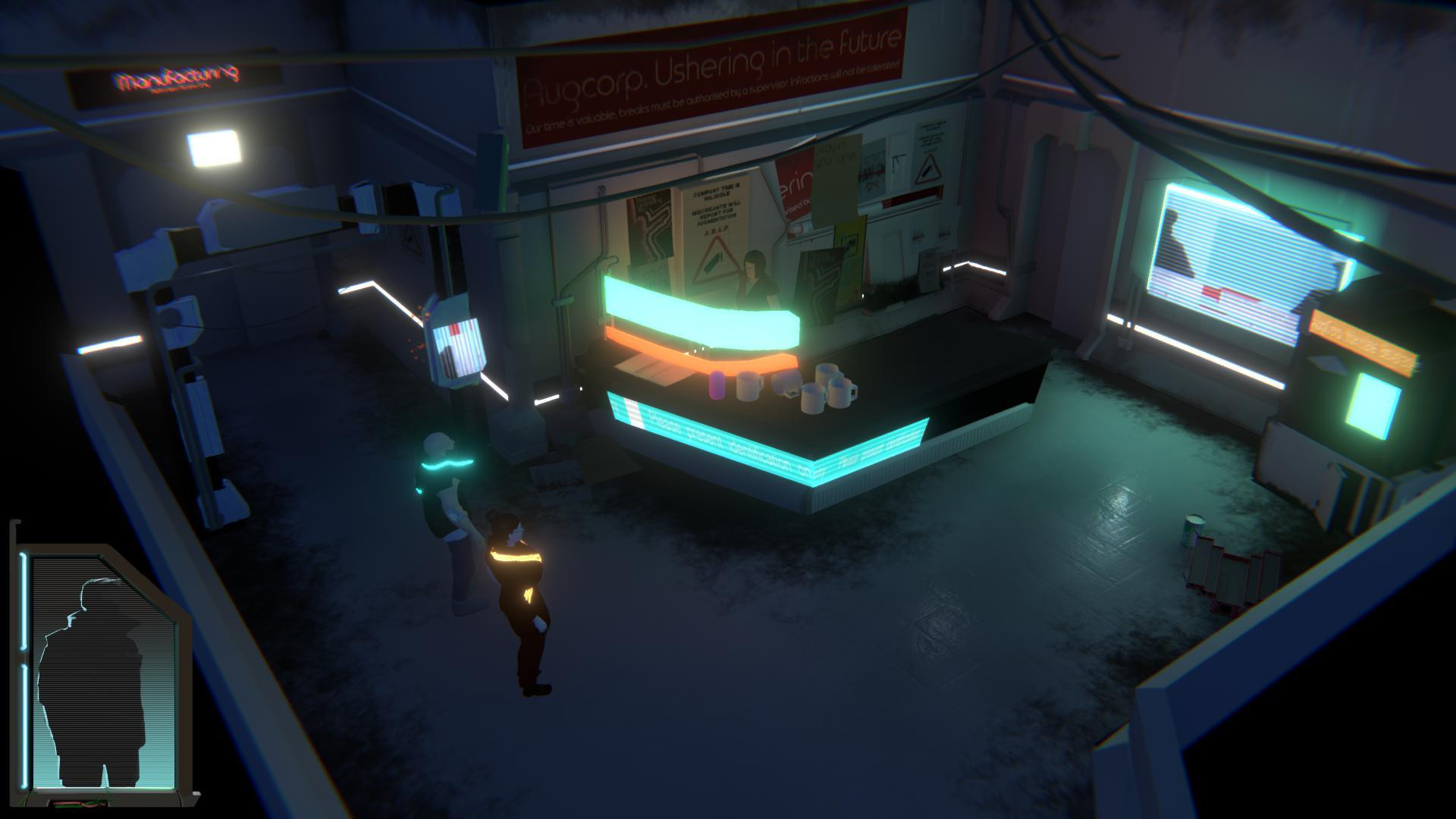 Glitch & Weasel - кадр 2