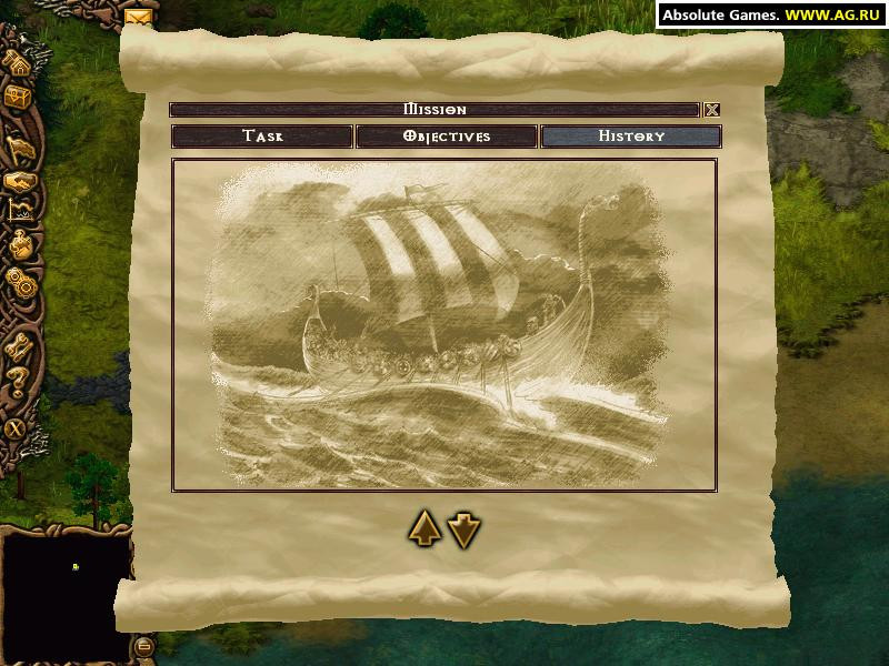 Cultures 2: The Gates of Asgard - кадр 4