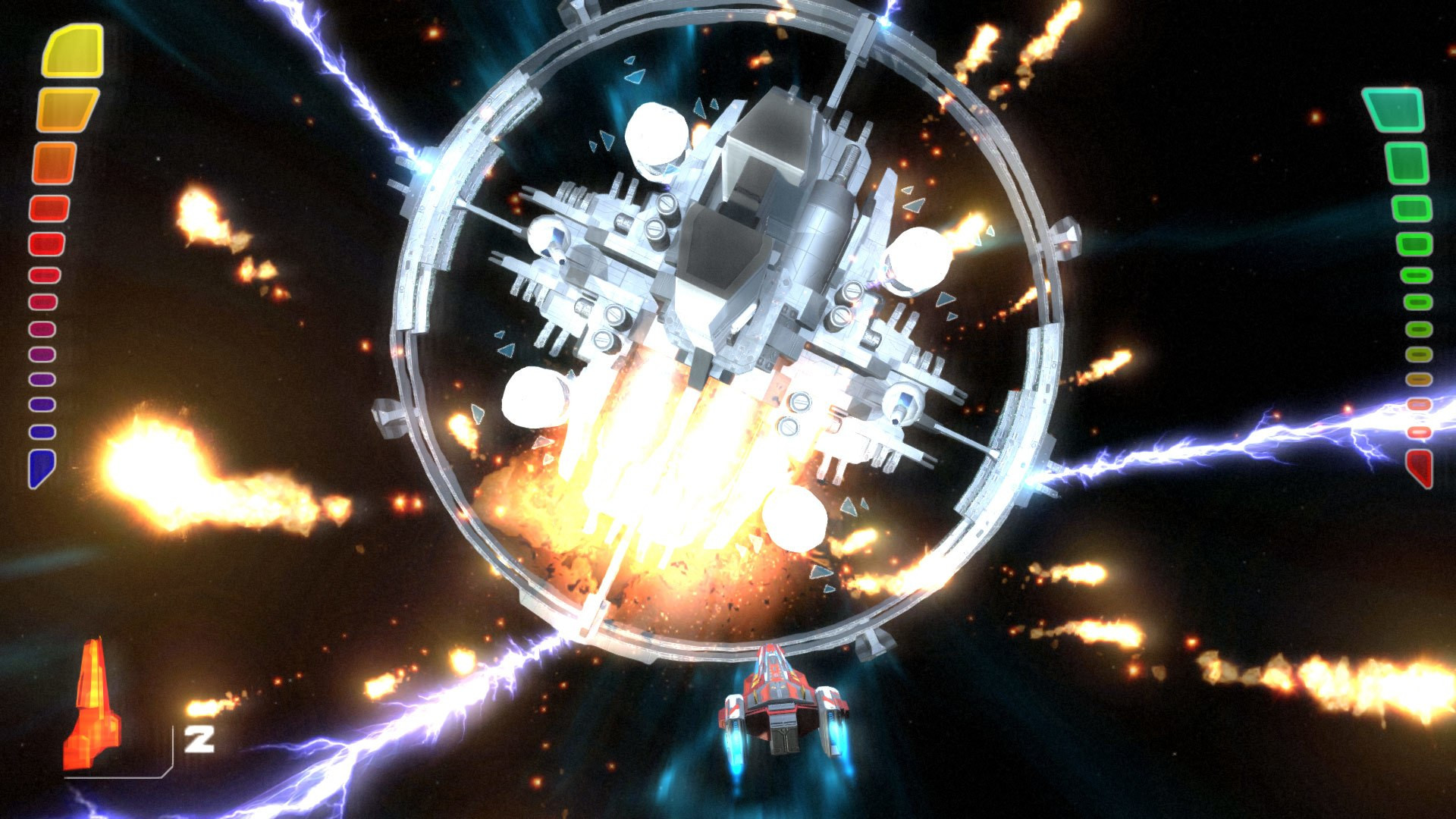Airborn - Cosmic Rebels (itch) - кадр 2