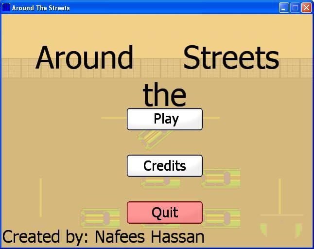 Around The Streets (itch) - кадр 1