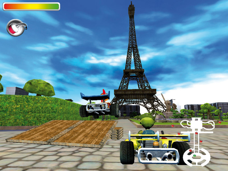Moorhuhn Kart Thunder - кадр 2