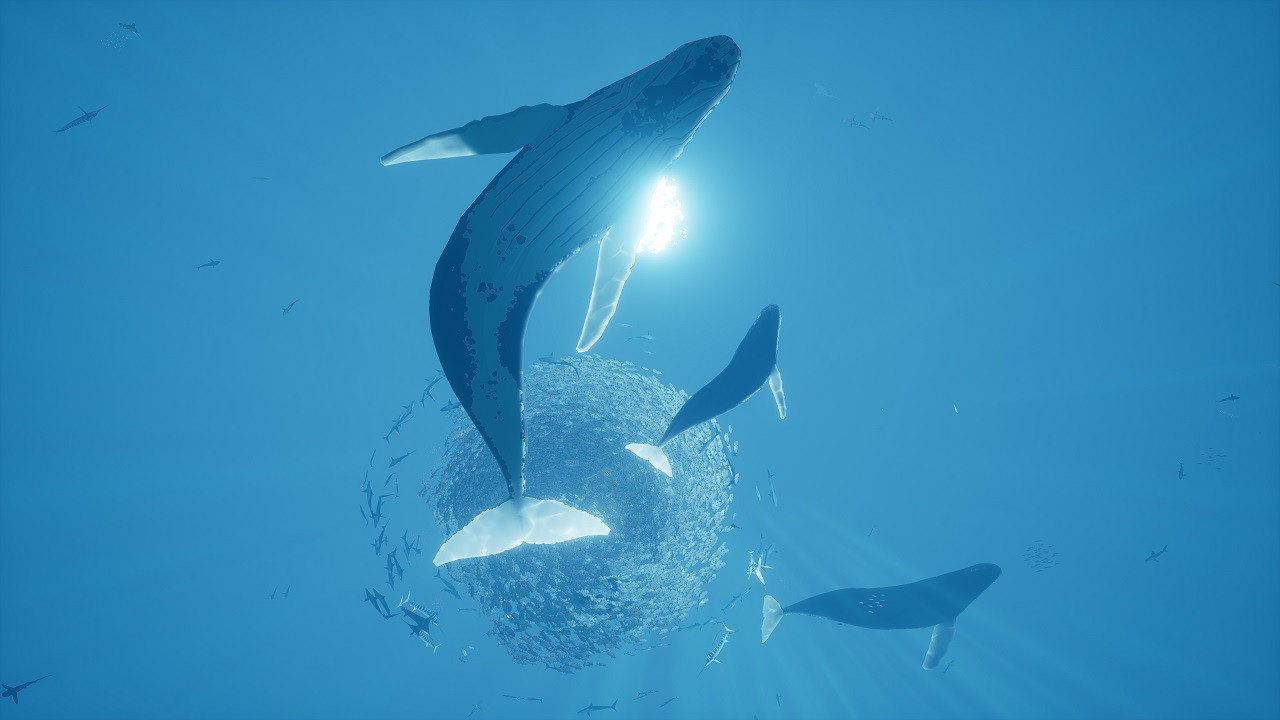ABZÛ - кадр 7
