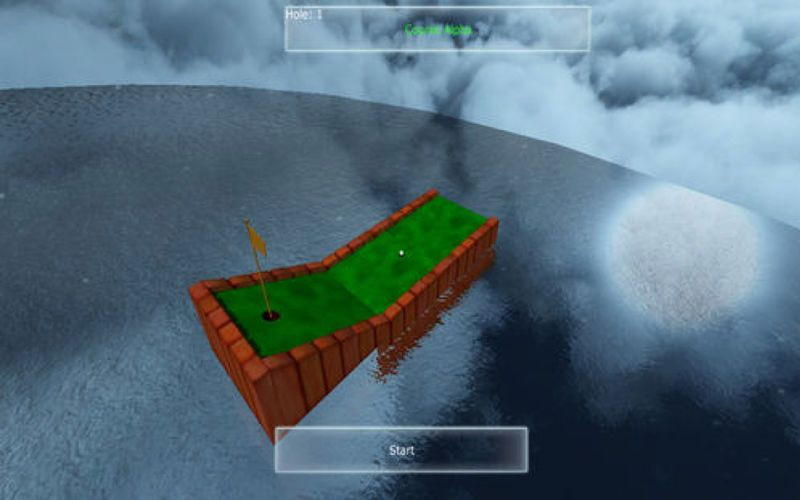 Mini Golf Stars! Space Golf Game - кадр 3