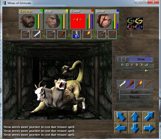 Mines of Grimvale 2 (itch) - кадр 2