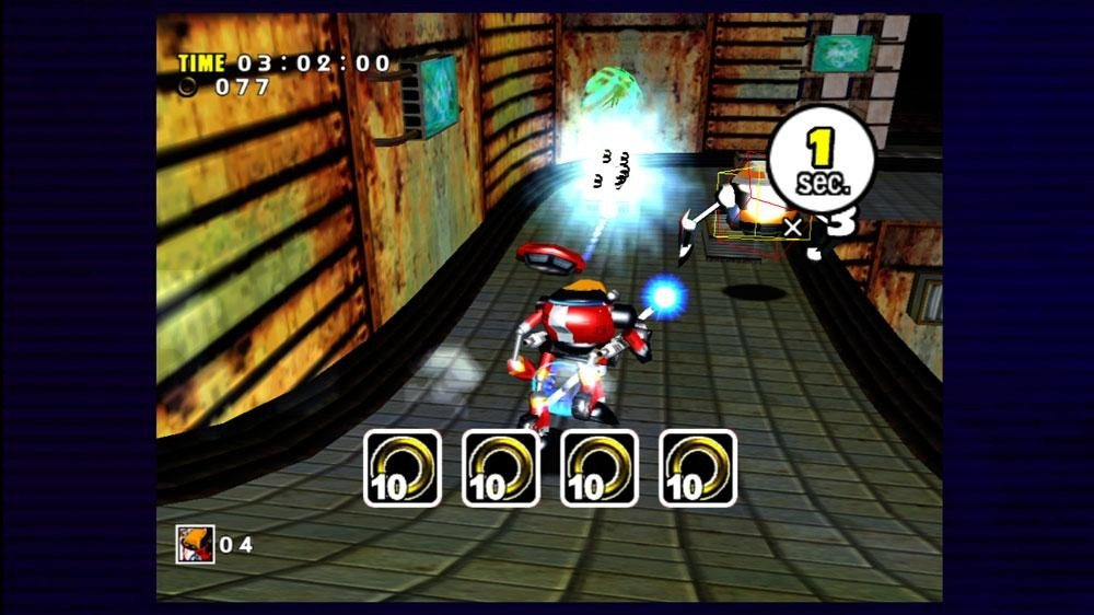 Sonic Adventure - кадр 9